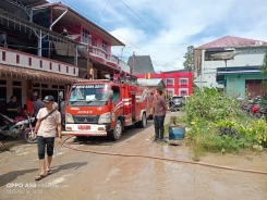 Banjir di Kota Gunungsitoli Ribuan Warga Terdampak, Situasi Berangsur Pulih